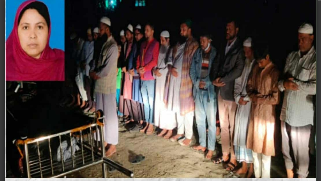 “ঢাকায় শিক্ষক সমাবেশে অসুস্থ হয়ে মতলব উত্তরের শিক্ষিকা ফাতেমার করুণ মৃত্যু”